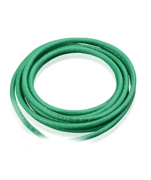 Cat6 UTP Patch Cord LSOH 10m Yeşil ürün görseli 1