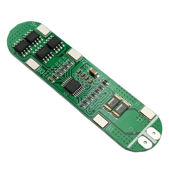 4S 12A BMS 14.8V 18650 Lityum Pil Şarj Koruma Devresi ürün görseli 1