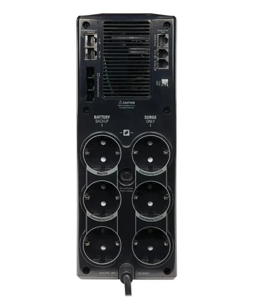 APC Back-UPS Pro 1500 230V Schuko - Resim 2