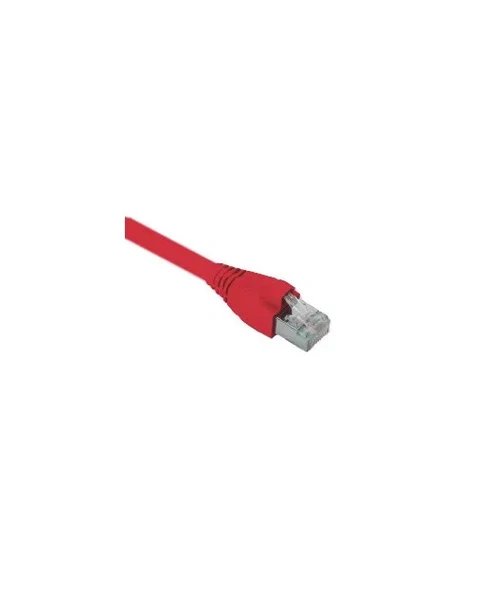 Cat6A S/FTP Patch Cord LSOH 0,5m Kırmızı ürün görseli 1