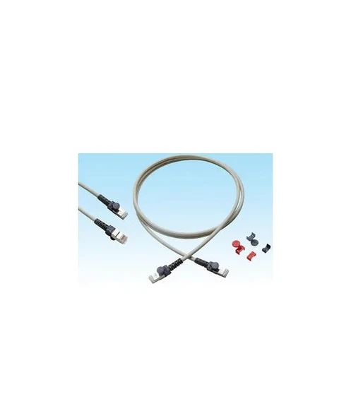 Cat6A S/FTP Patch Cord LSOH 3m Gri ürün görseli 1