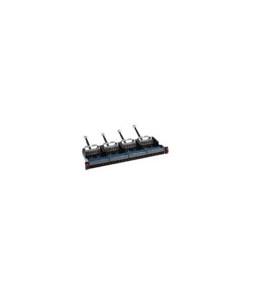 LCS3 Cat6 UTP Dolu Patch Panel 24'lü 1U ürün görseli 1