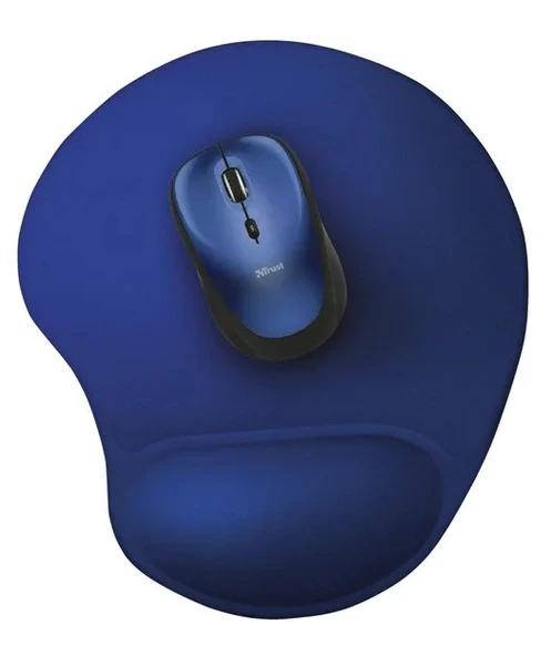 TRUST 20426 Bigfoot Jel MousePad -Mavi 8713439204261 ürün görseli 1