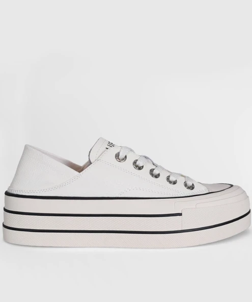 Lufian 121230091 Pamela Deri Unisex Sneaker Ayakkabı ürün görseli 1