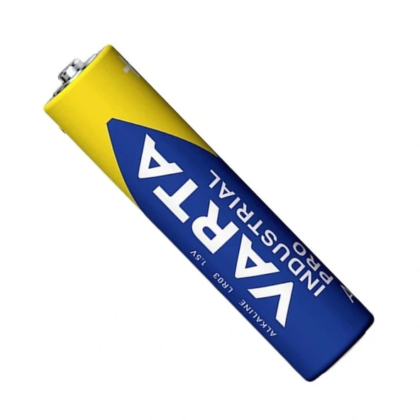 Varta 4003 Industrial Pro Alkalin AAA İnce Kalem Pil Tekli ürün görseli 1