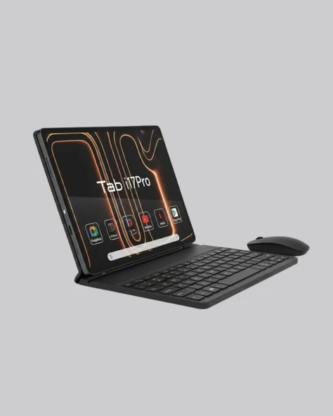 Klavye Kalem Mouse Dahil Android Tablet Uzun Pil Ömürlü - Resim 5