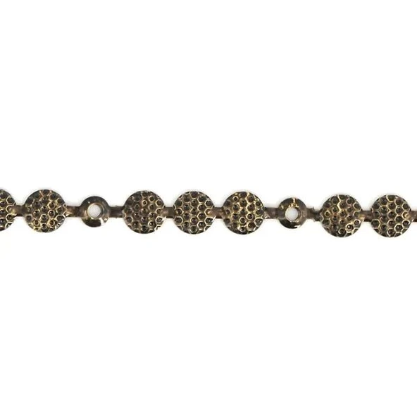 - Döşeme İçin Şerit Eskitme Antik Petek Kabara 11 Mm - 10 Mt ürün görseli 1