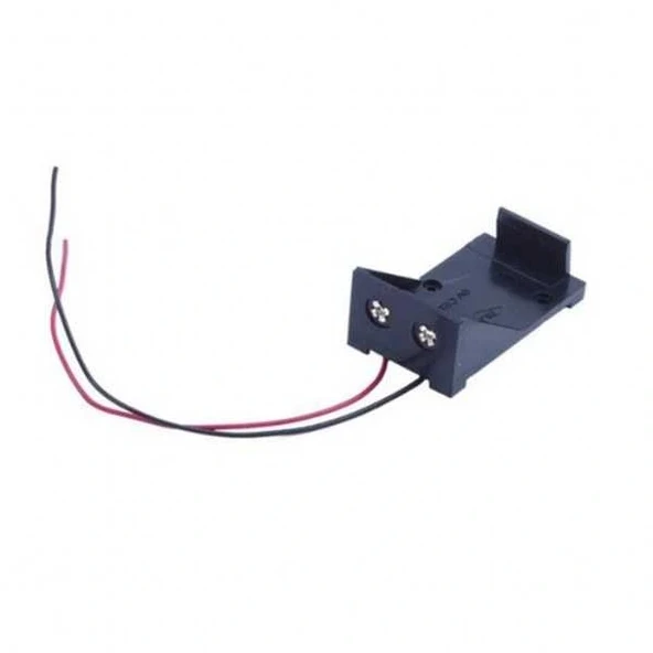 IC-232C 9V Pil Yuvası 9V Pil Yatağı Jaksız ürün görseli 1