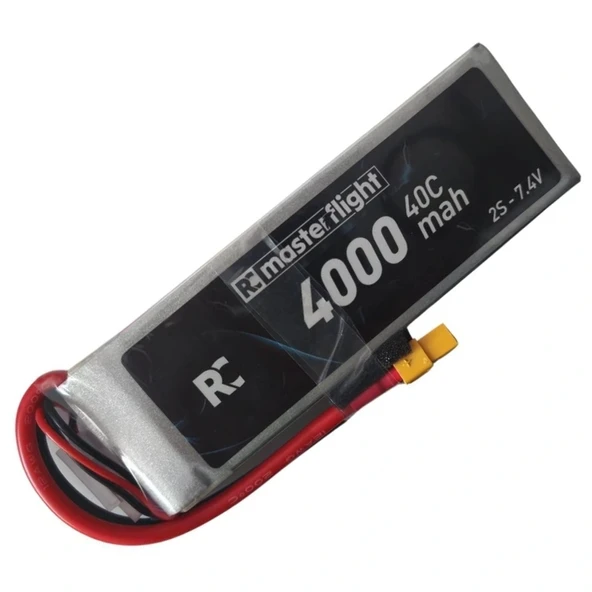 7.4V Li-po Pil - 4000mah 40C 2s Lityum Polymer Batarya ürün görseli 1