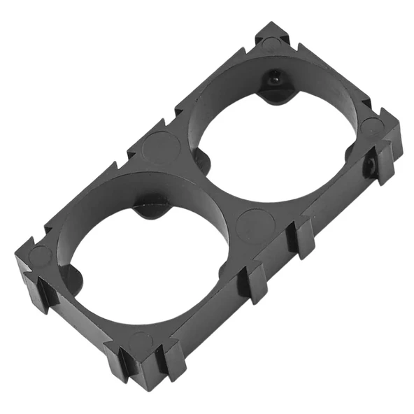 18650 Li-ion Pil Tutucu Braket 2'li ürün görseli 1
