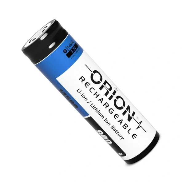 Orion 14500 3.7V 900 Mah Şarjlı Li-Ion Pil (Başsız) ürün görseli 1
