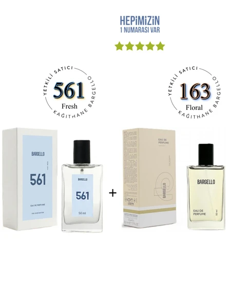 561+ 163 Erkek / Kadın Parfüm Edp 50 ml Fresh / Floral - Mnms561163 ürün görseli 1