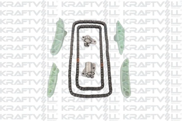 Hyundaı Eksantrık Zincir Seti Santafe-Sorento 2,0 Crdi 2010 -> D4ha Motor (8 Parça) - Kraftvoll 12100070 ürün görseli 1