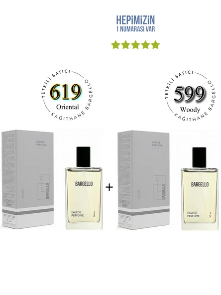 619+ 599 Erkek Parfüm Edp 50 ml Oriental / Woody - Mnms561163 ürün görseli 1