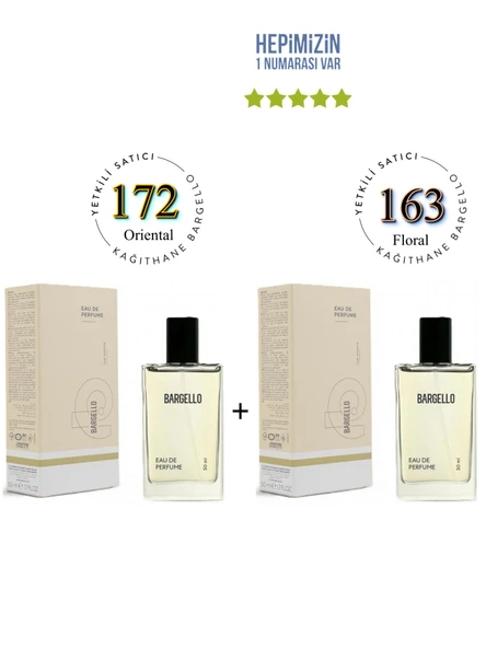 172 + 163 Kadın Pardüm Edp Oriental / Floral - Mnms172163 ürün görseli 1