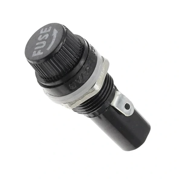 IC-235 Sigorta Yuvası 5x20mm Ø12mm - Ø13mm ürün görseli 1