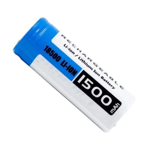 Orion 18500 3.7V 1500mAh Şarj Edilebilir Li-ion Pil ürün görseli 1