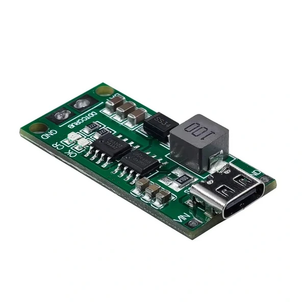 4S 2A Type-C Şarj Modülü Çok Hücreli 18650 Lityum Pil Şarj Devresi 16.8V ürün görseli 1
