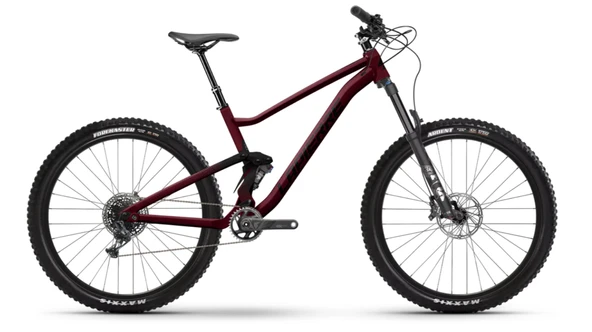 29 LAPIERRE ZESTY TR 5.9 E.DAG 470H 12-V HD MAT BORDO-SIYAH ürün görseli 1