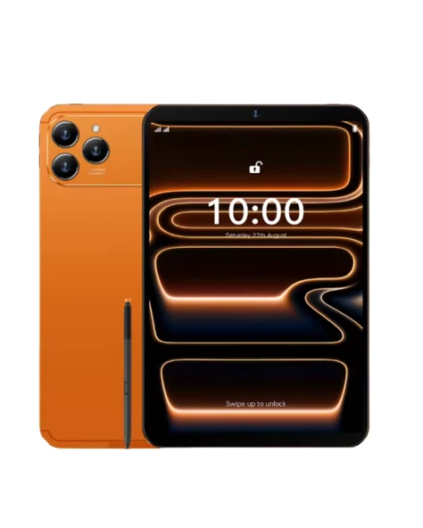 Klavyeli Android Tablet Geniş Hafıza Seçenekleri Ips Ekran - Resim 3