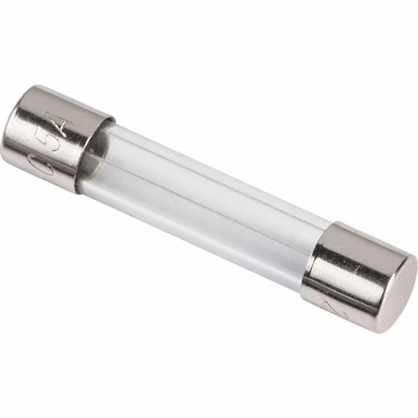 5A 5x20mm Cam Sigorta ürün görseli 1