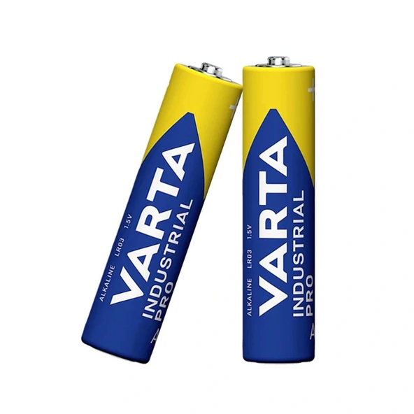 Varta 4003 Industrial Pro Alkalin AAA İnce Kalem Pil 10'lu Paket ürün görseli 1