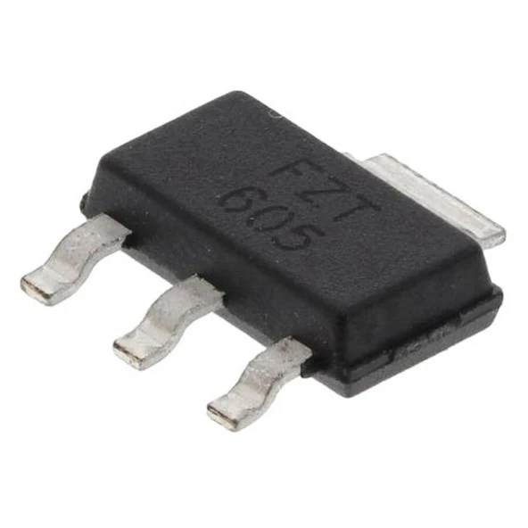FZT605TA 120V 1.5A NPN Transistör Sot-223 ürün görseli 1