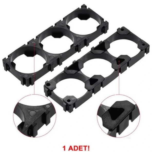 32700 Li-ion Pil Tutucu Braket 3'lü - Resim 4
