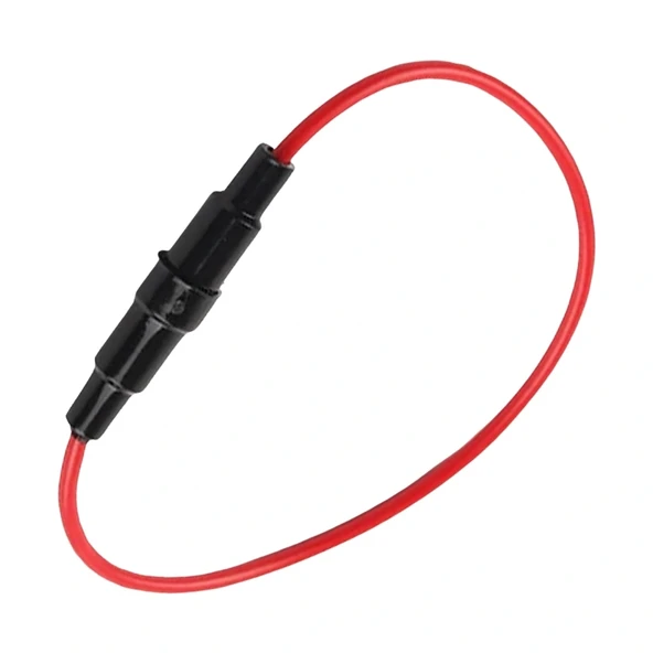 IC-237C Sigorta Yuvası Kablolu 5x20mm ürün görseli 1