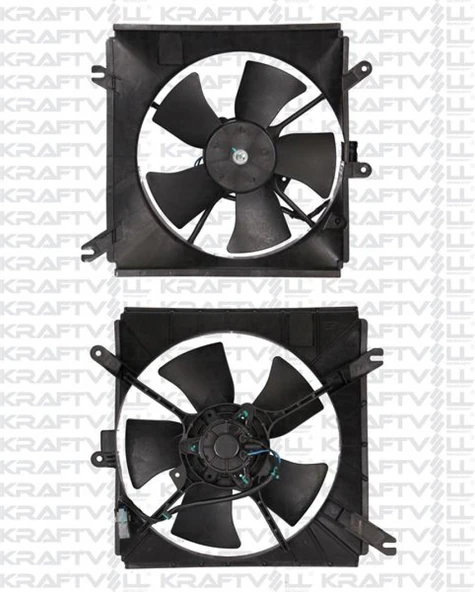Kia Radyator Fanı Komple Rio 1.3-1.5 16v. 00>05 - Kraftvoll 08120071 ürün görseli 1
