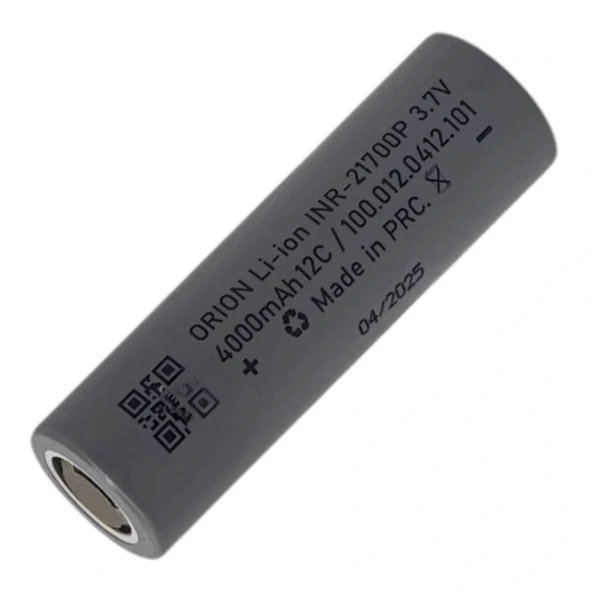 Orion Pil Li-ion 21700 4000mAh 12C ürün görseli 1