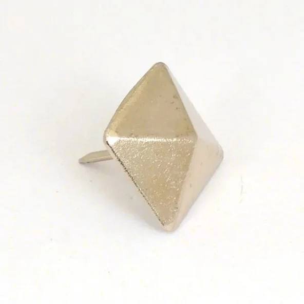 Altın, Sarı Piramit Kabara Raptiye 24 Mm - 10 ürün görseli 1