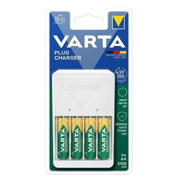 Varta 57657 Universal Pil Şarj Cihazı ürün görseli 1