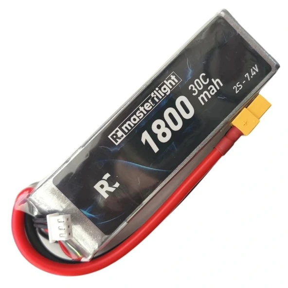 7.4V Li-po Pil - 1800mah 30C 2s Lityum Polymer Batarya ürün görseli 1