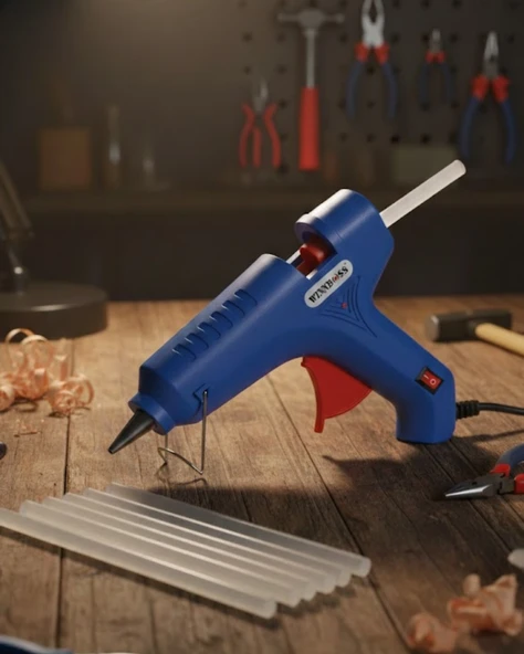 11 Mm Silikon Uyumlu 60 W Silikon Tabancası 5 Adet Silikon Hediyeli ürün görseli 1