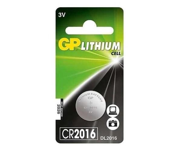 GP CR2016 3V Lityum Pil ürün görseli 1