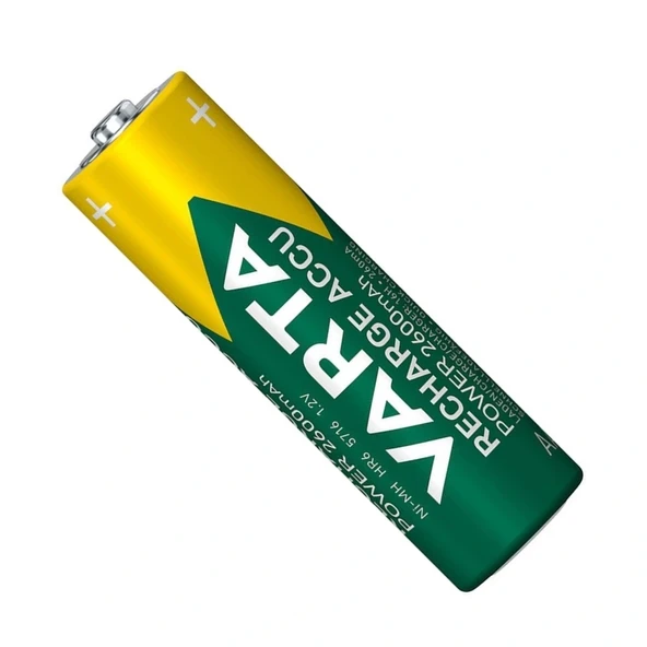 Varta 2600mAh AA Şarj Edilebilir Pil Tekli ürün görseli 1
