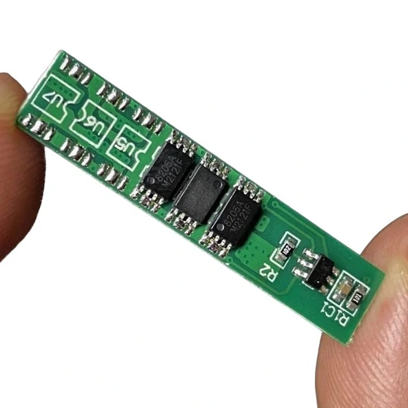 1S 5A BMS 3.7V 18650 Lityum Pil Koruma Devresi - Resim 2
