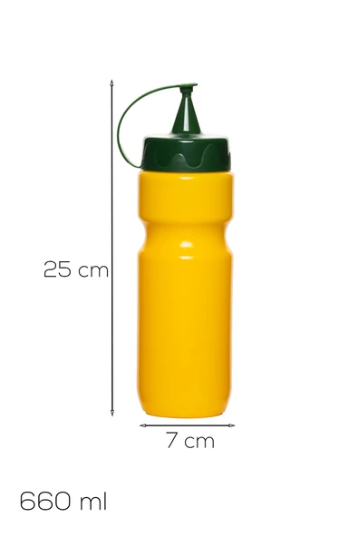 Herevin Hardal Şişesi 660 Ml - Resim 3