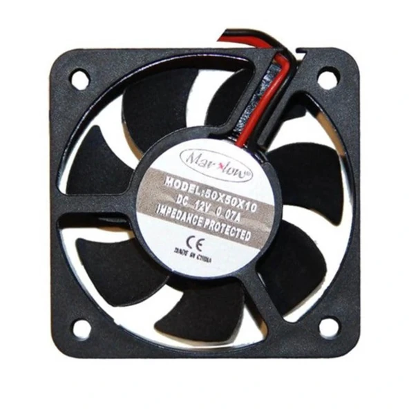 IC-216 Kare Fan 50x50x10mm 12V DC ürün görseli 1