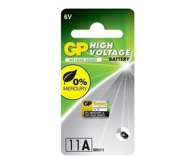 GP 11A 6V Alkalin Pil - Kumanda Pili ürün görseli 1