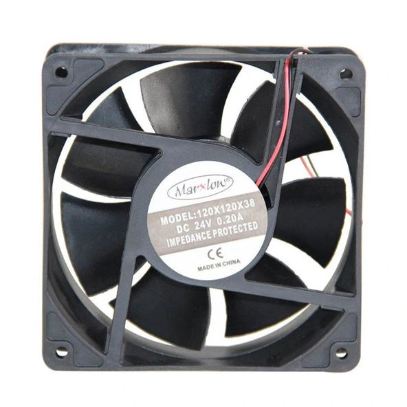 IC-216A Kare Fan 120x120x38mm 24V DC ürün görseli 1