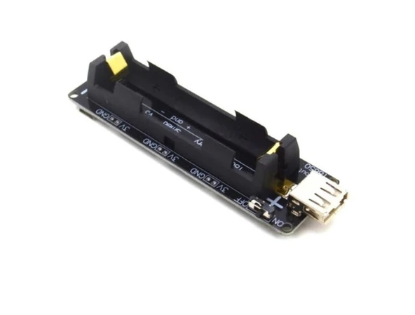 18650 Lityum Pil Yuvası V3 USB-A ürün görseli 1