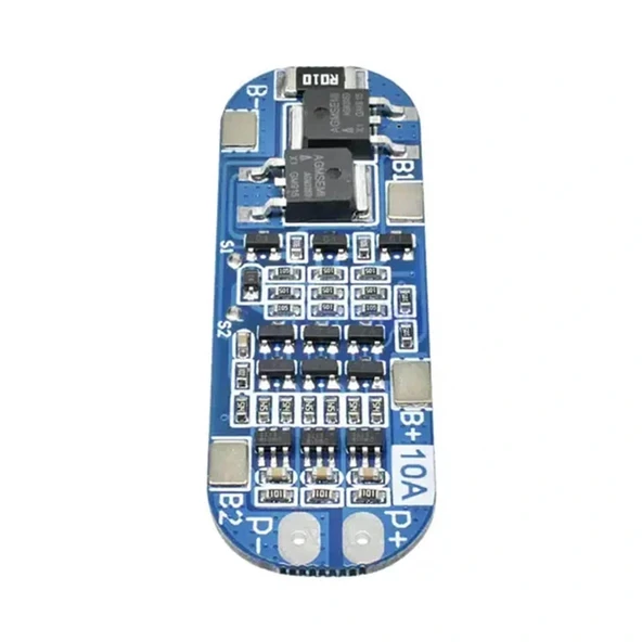3S 10A BMS 12V 18650 Li-ion Koruma Balans Devresi - Resim 3