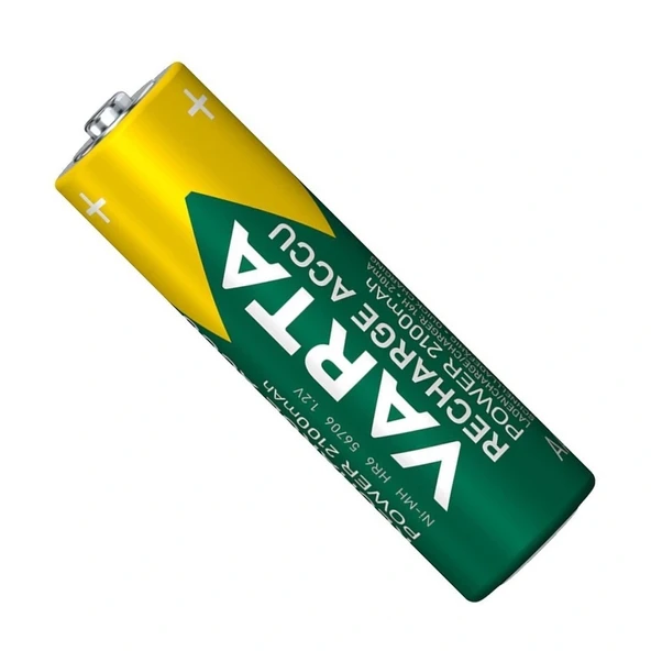 Varta 2100mAh AA Şarj Edilebilir Pil 4'lü Paket ürün görseli 1