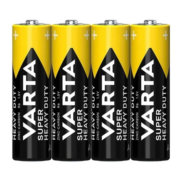 Varta Superlife 2006 4'lü AA Kalem Pil ürün görseli 1