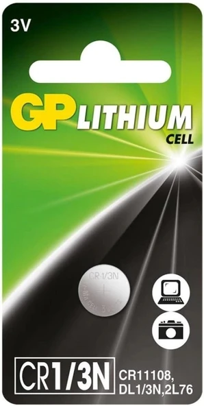 Gp Lityum (CR1/3N) Tekli Pil ürün görseli 1