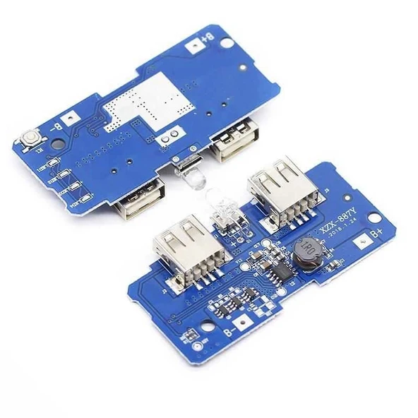 Powerbank Şarj Devresi - 5V 2A Charger Modül - Resim 2