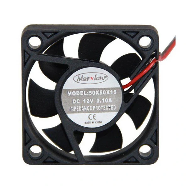IC-216 Kare Fan 50x50x15mm 12V DC ürün görseli 1
