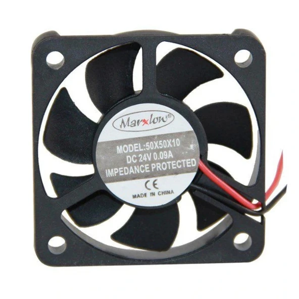 IC-216A Kare Fan 50x50x10mm 24V DC ürün görseli 1